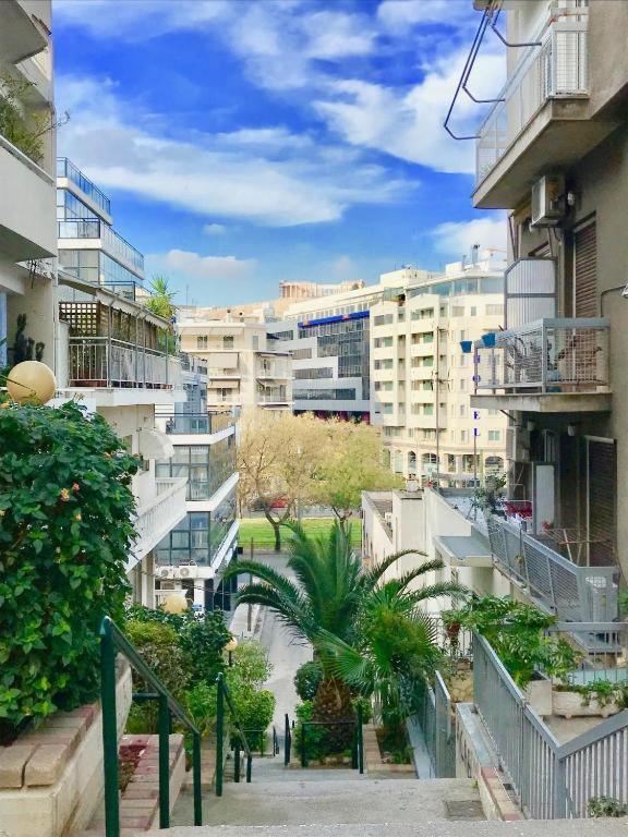 Kynosargous Square'S Apartment Athena Bagian luar foto