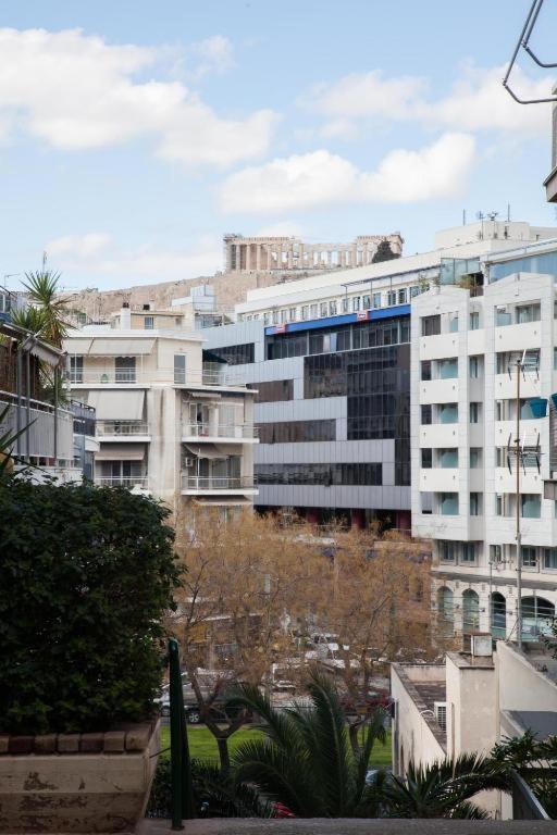 Kynosargous Square'S Apartment Athena Bagian luar foto
